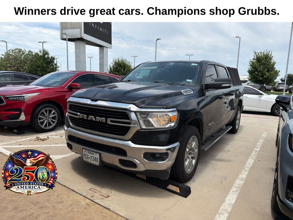2021 RAM 1500