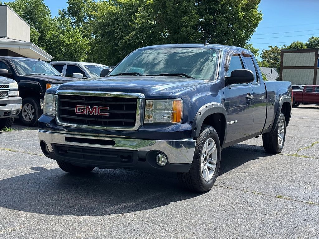 2009 GMC Sierra