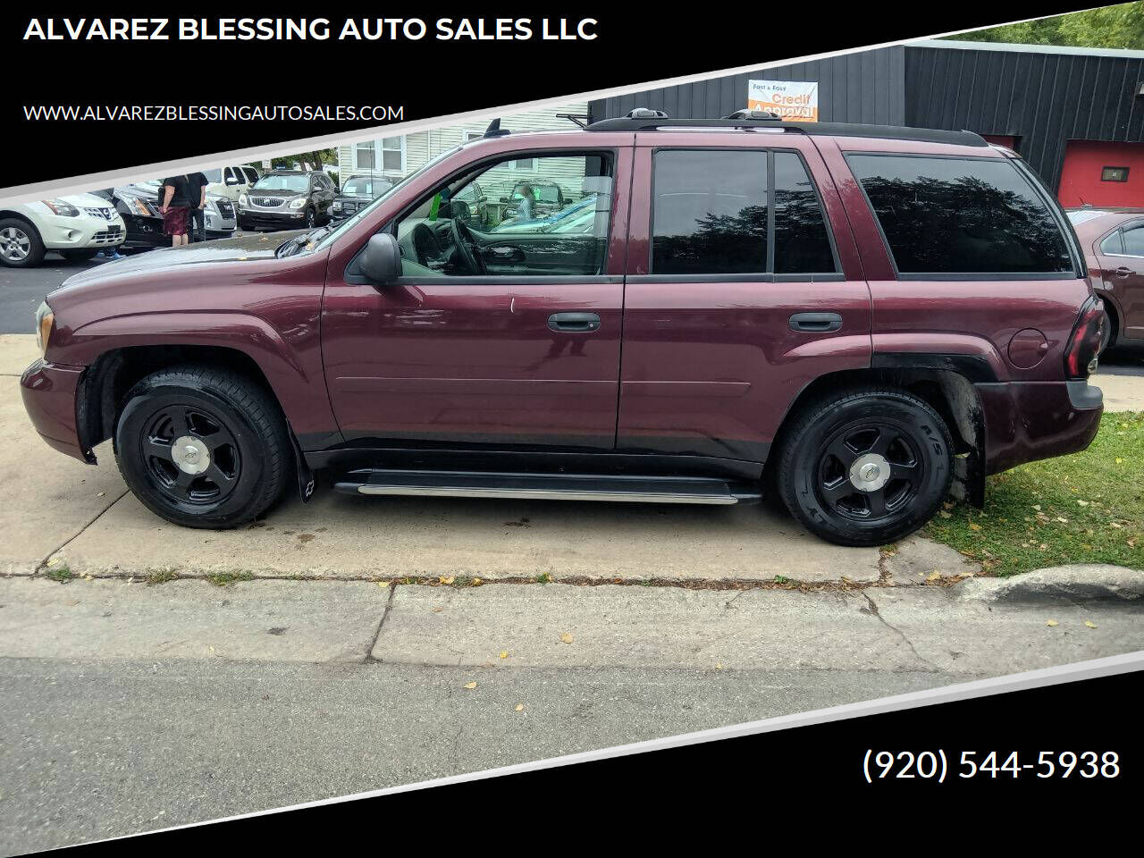 2006 CHEVROLET Trailblazer