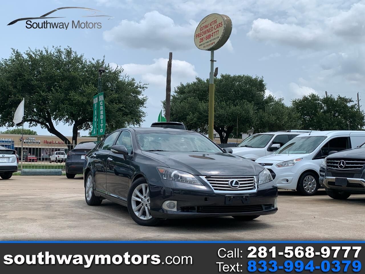 2011 LEXUS ES