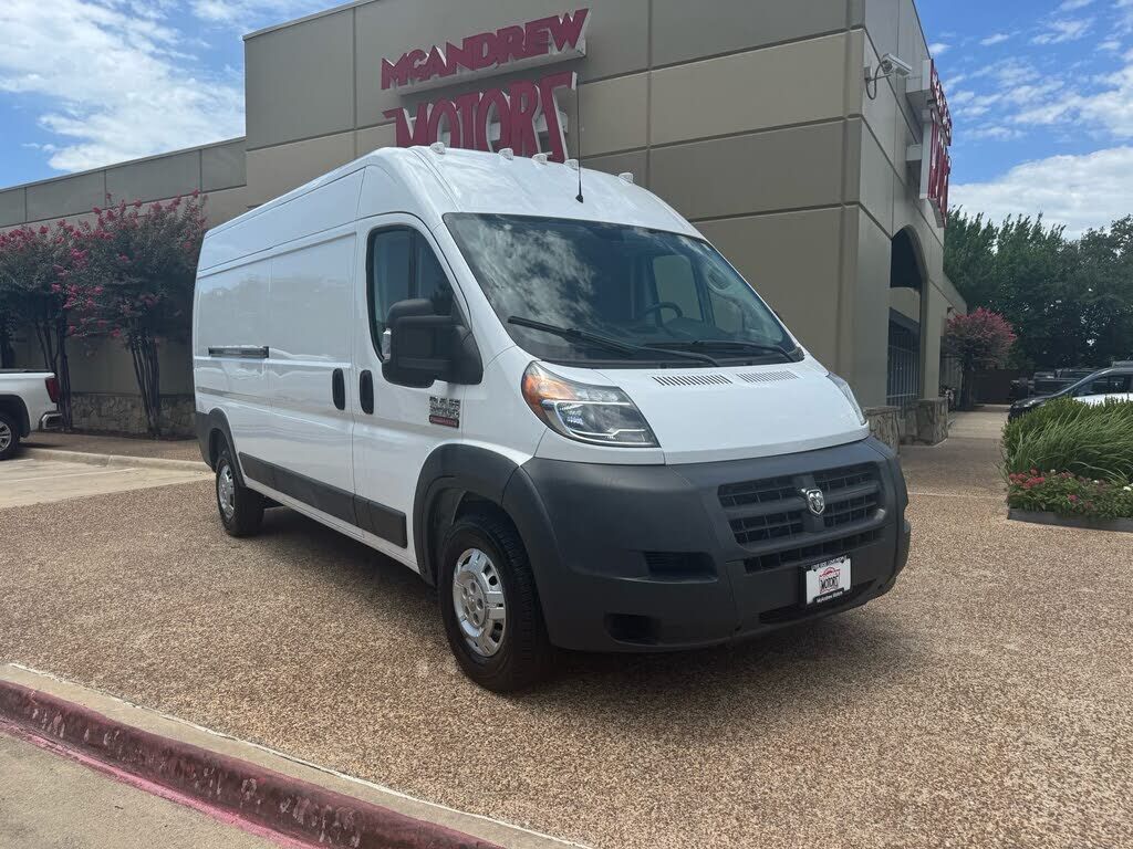 2017 RAM Promaster 2500