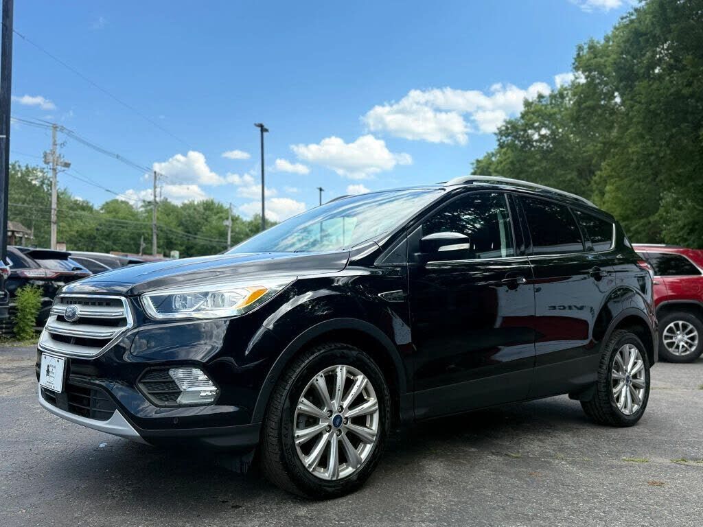 2018 FORD Escape