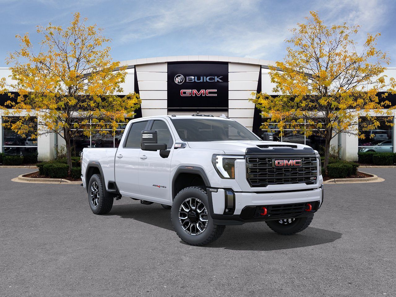 2026 GMC Sierra HD