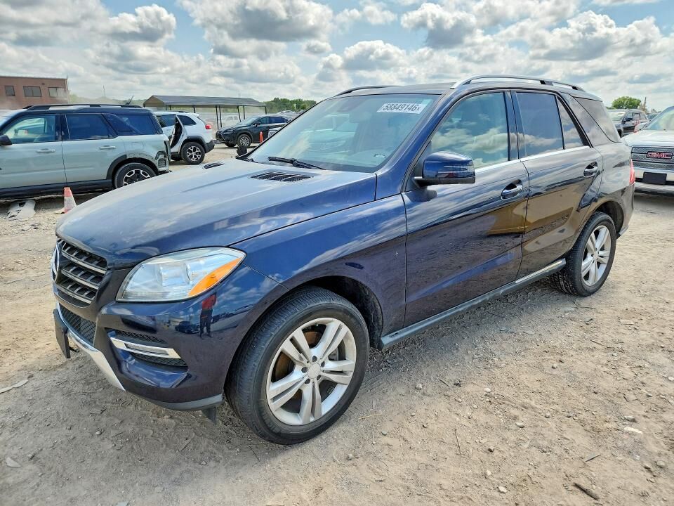 2015 MERCEDES-BENZ ML-Class