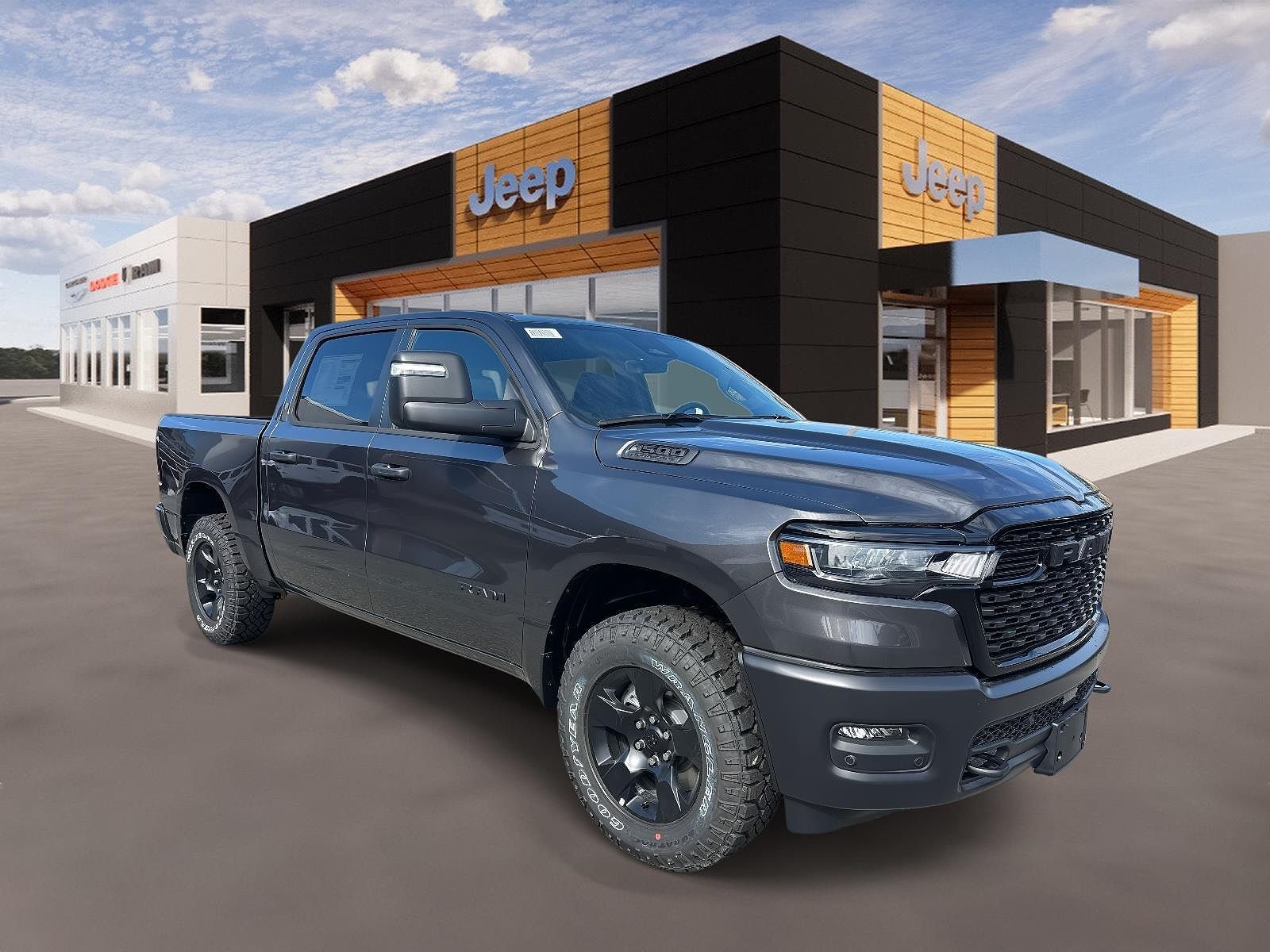 2026 RAM 1500