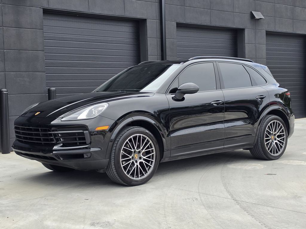 2020 PORSCHE Cayenne