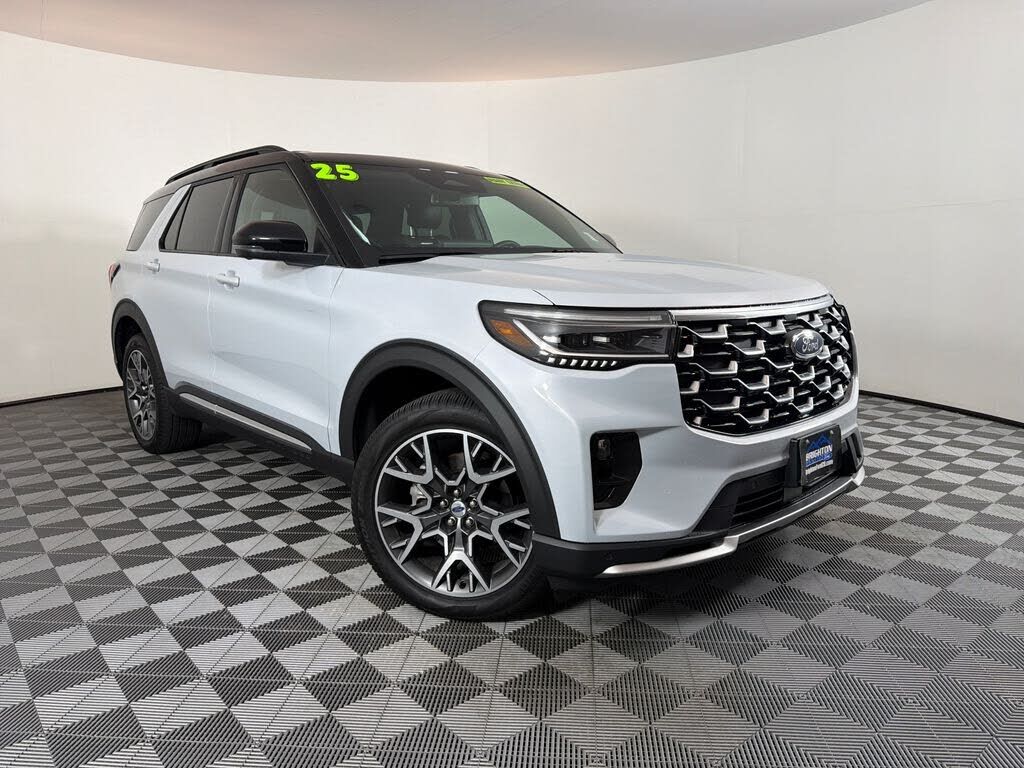 2025 FORD Explorer