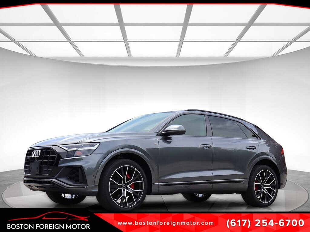2019 AUDI Q8