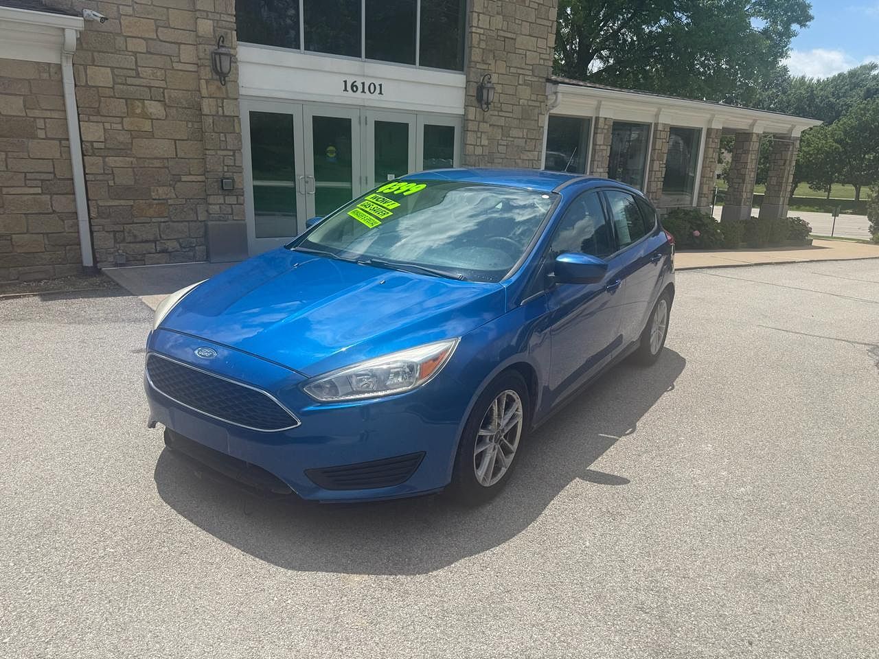 2018 FORD Focus