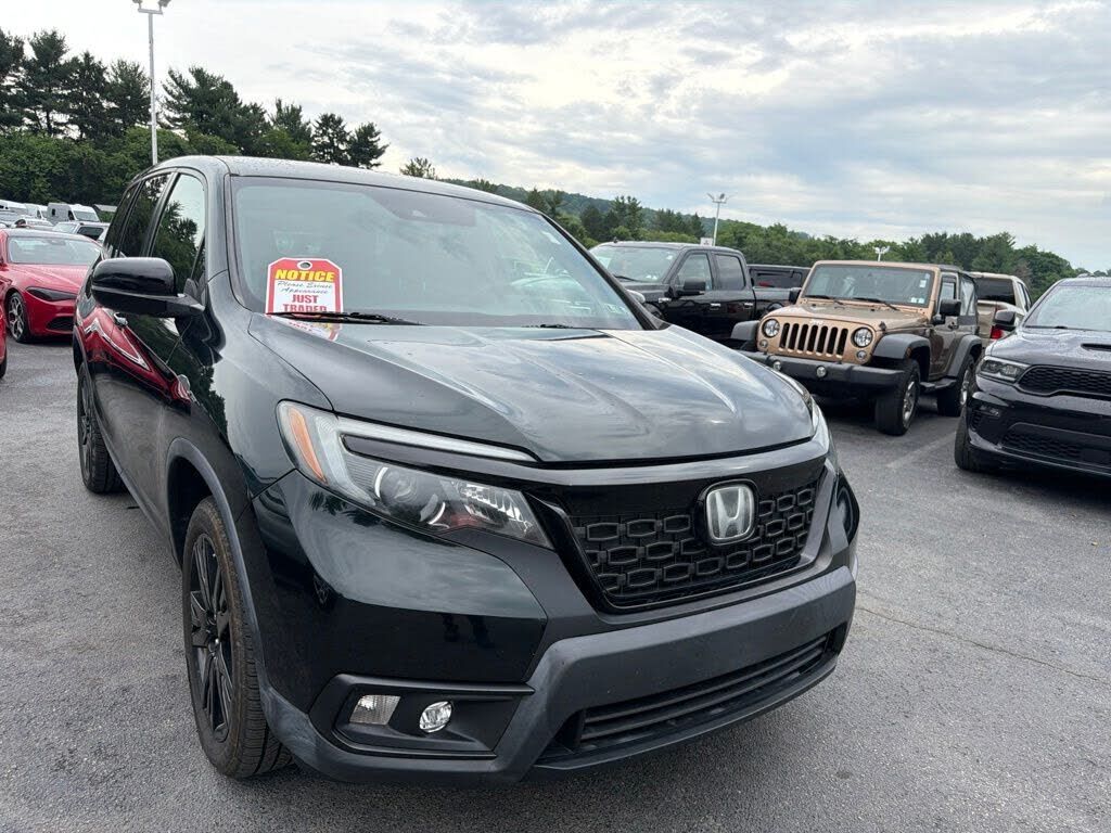 2019 HONDA Passport