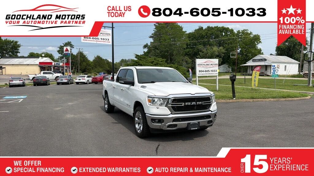2019 RAM 1500