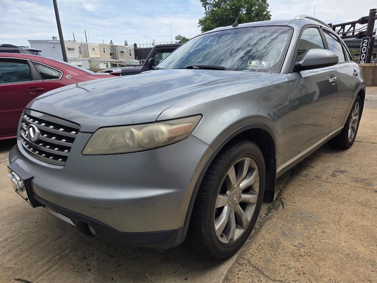 2007 INFINITI FX35