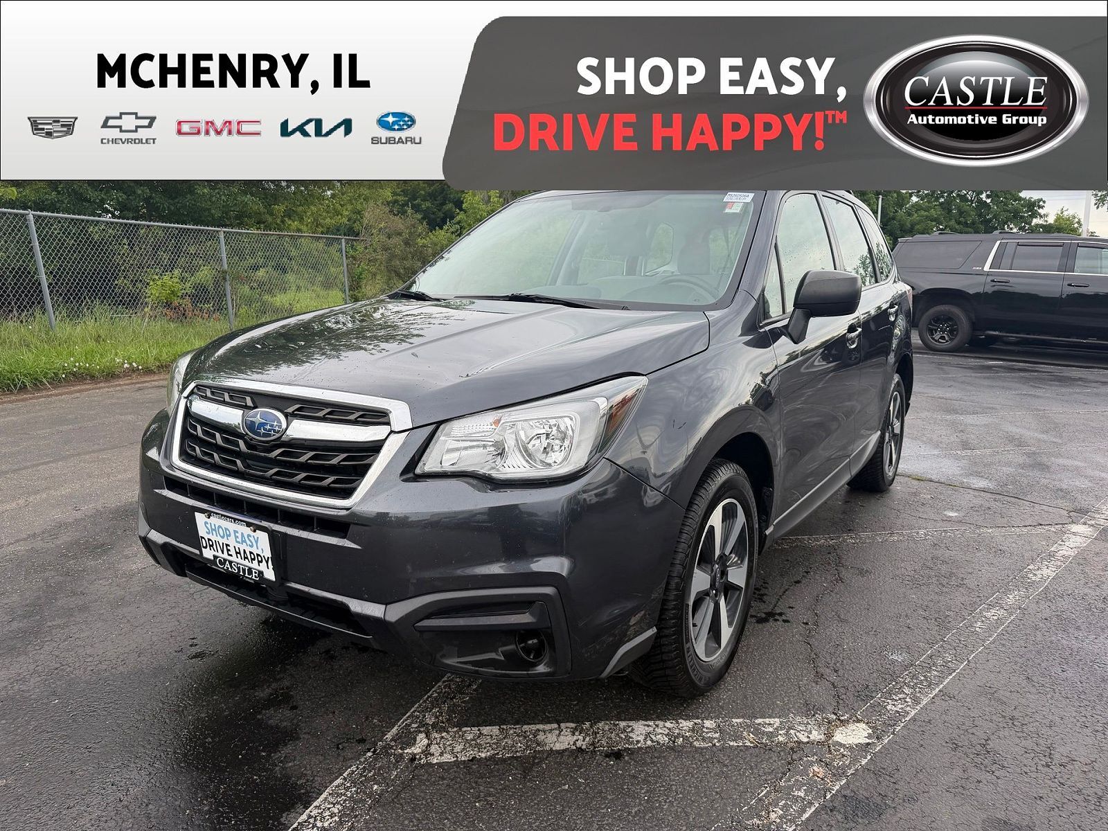 2018 SUBARU Forester
