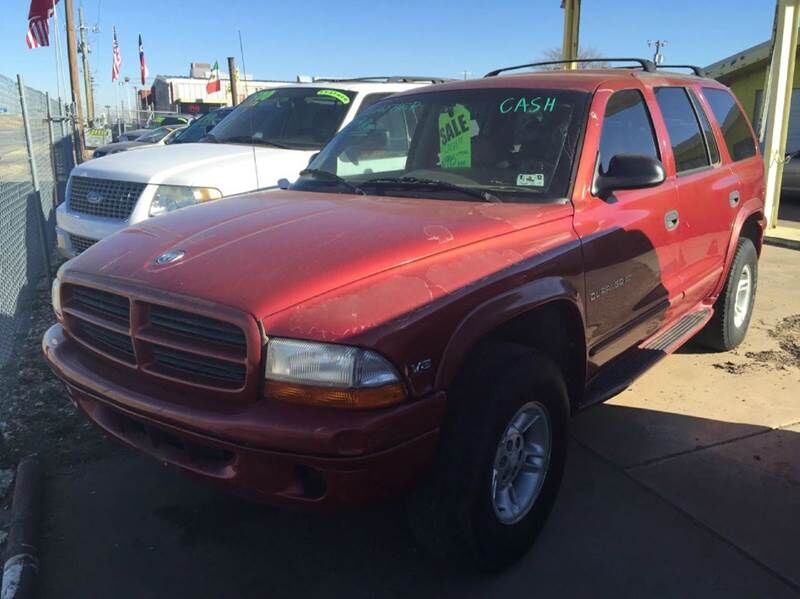 1999 DODGE Durango
