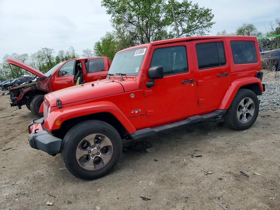 2018 JEEP Wrangler JK