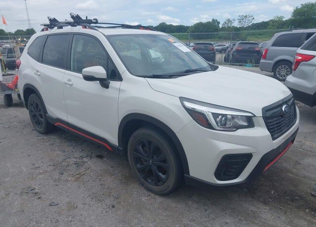 2019 SUBARU Forester