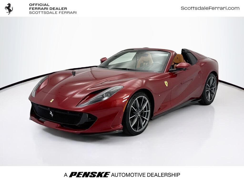 2021 FERRARI 812GTS