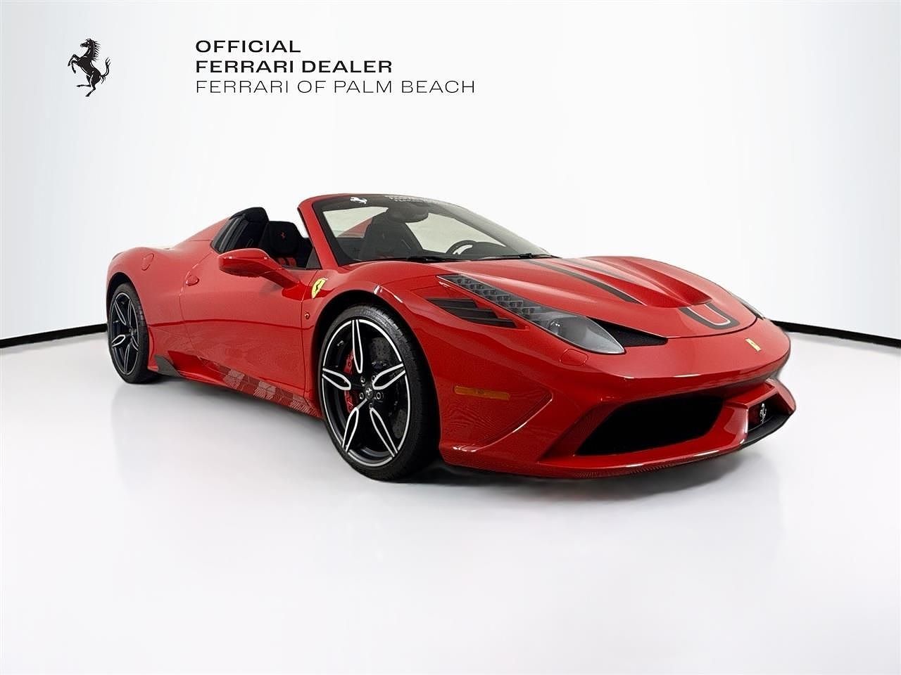 2015 FERRARI 458 Speciale Spider