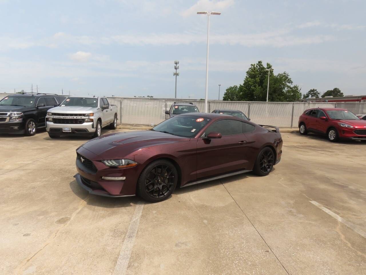 2018 FORD Mustang