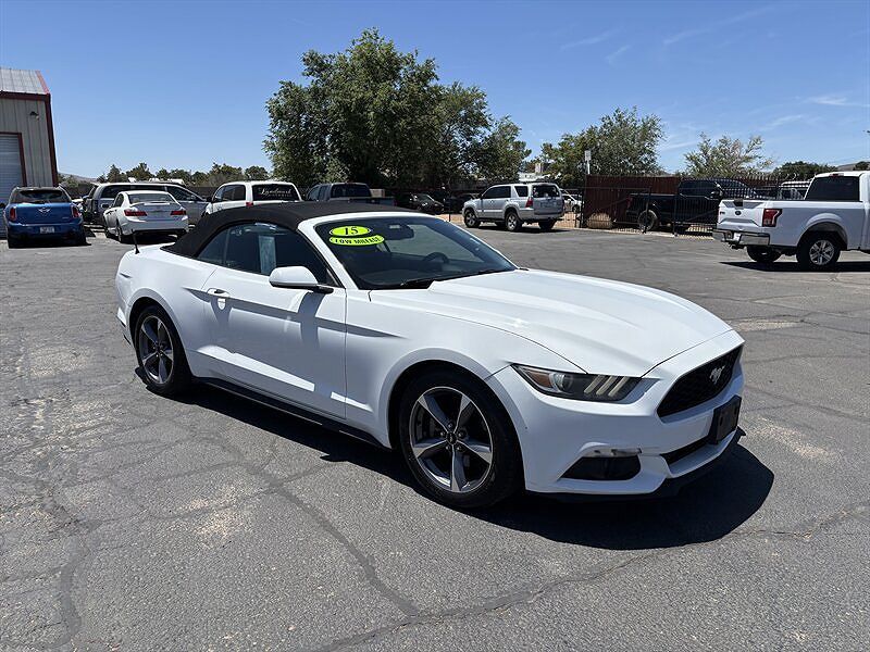 2015 FORD Mustang
