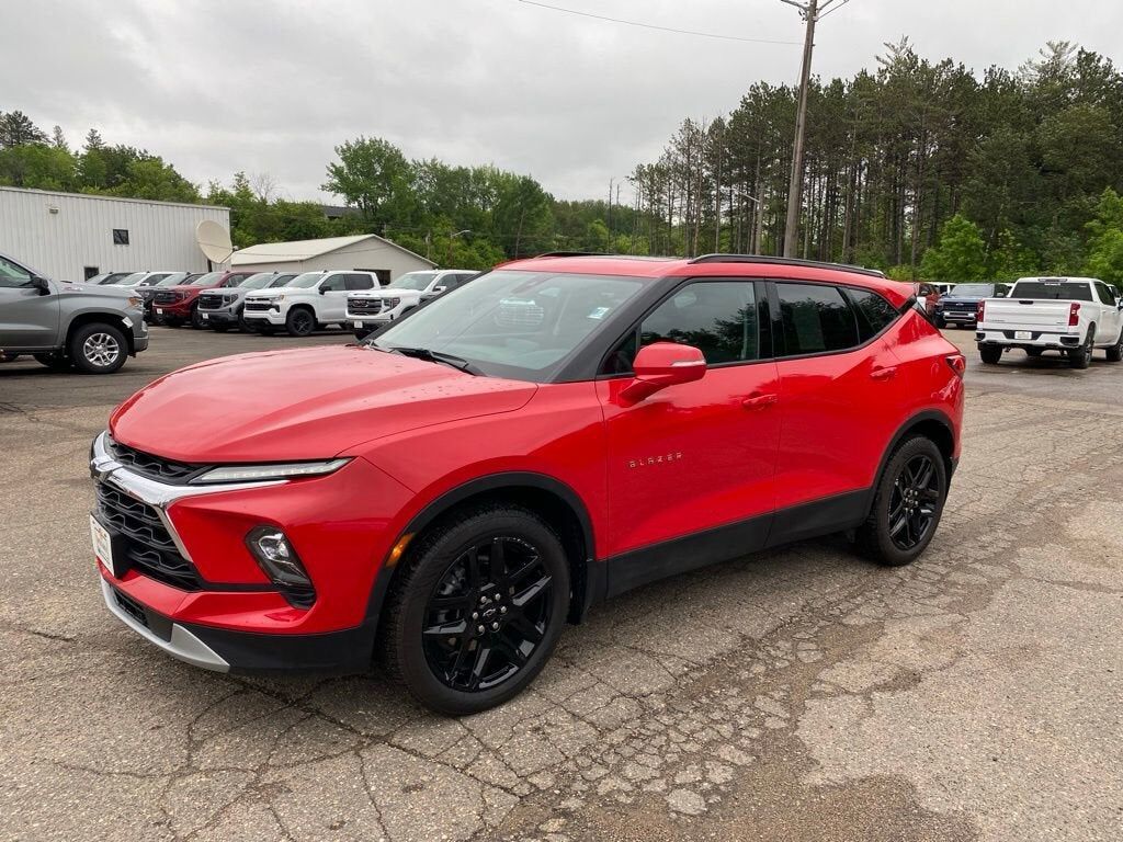 2024 CHEVROLET Blazer