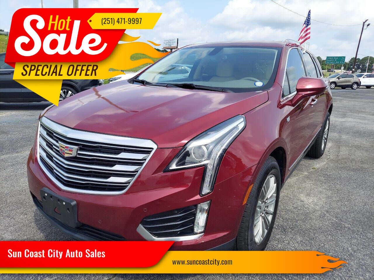 2018 CADILLAC XT5