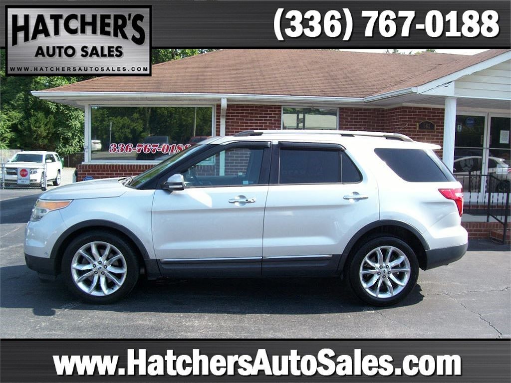 2014 FORD Explorer
