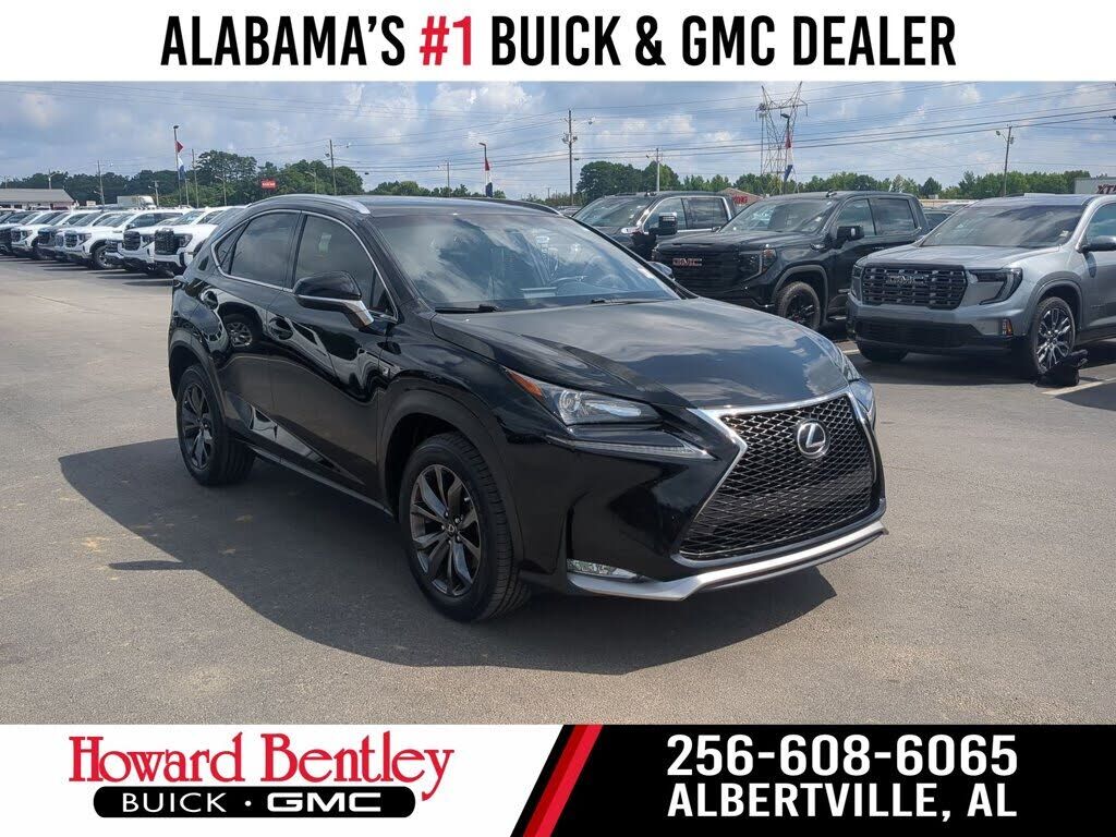 2017 LEXUS NX