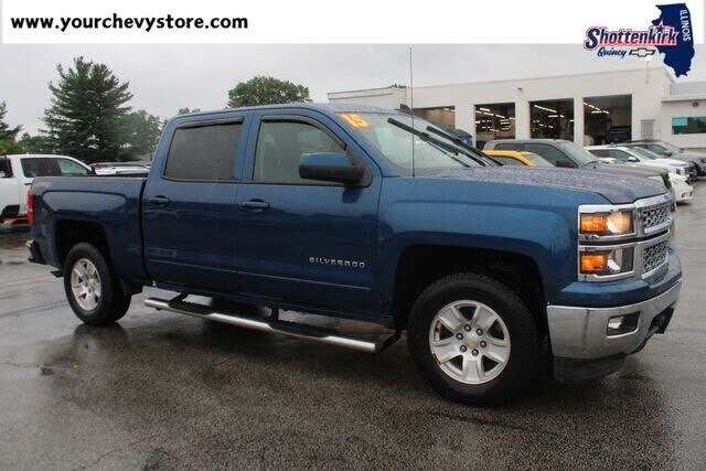 2015 CHEVROLET Silverado