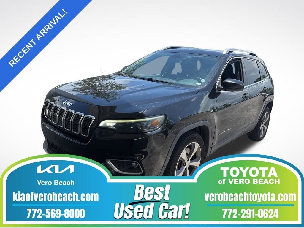 2020 JEEP Cherokee