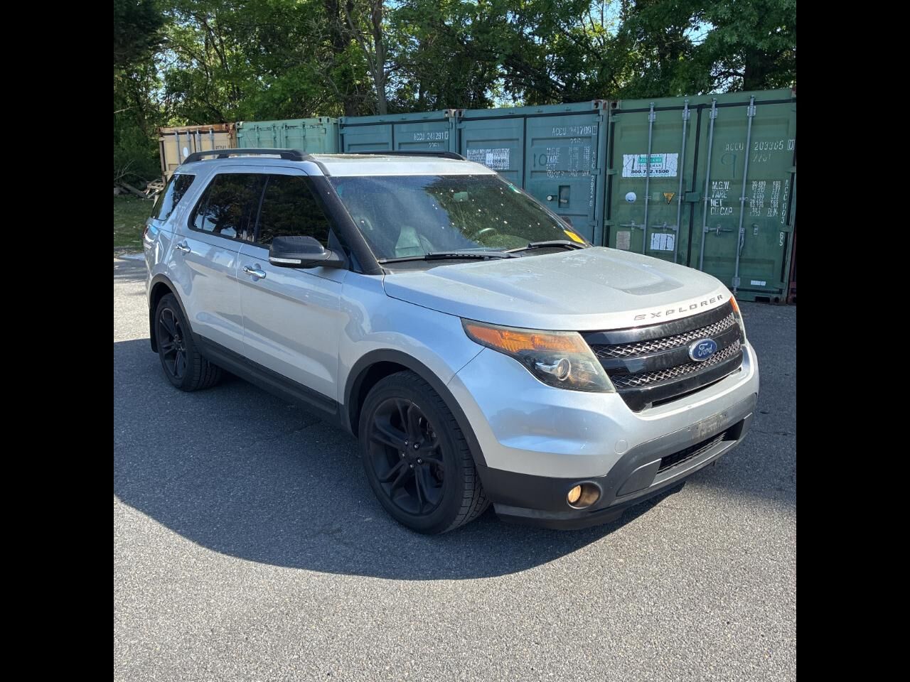 2014 FORD Explorer