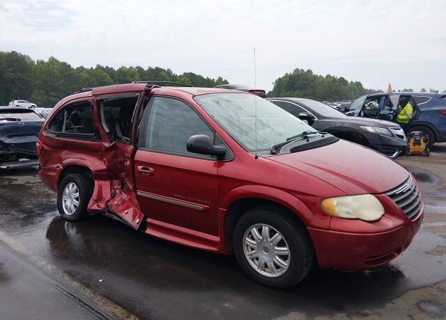 2007 CHRYSLER Town and Country