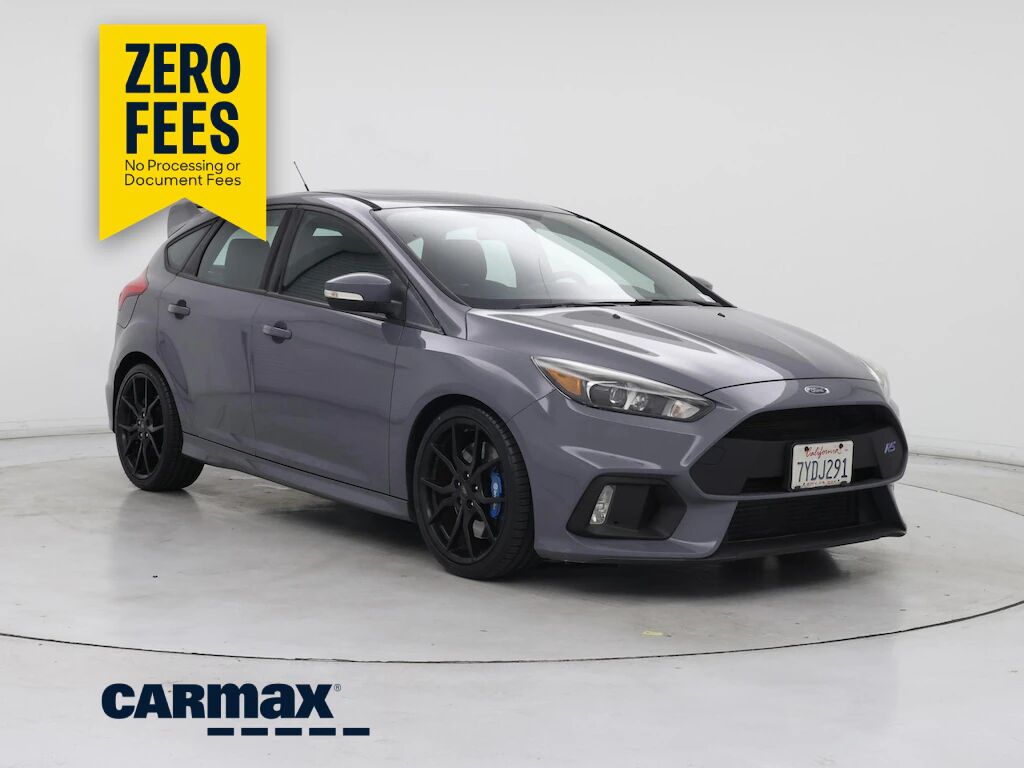 2017 FORD Focus