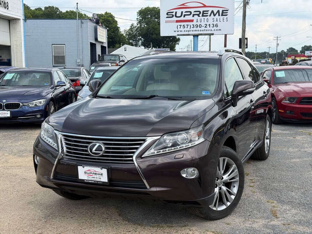 2013 LEXUS RX