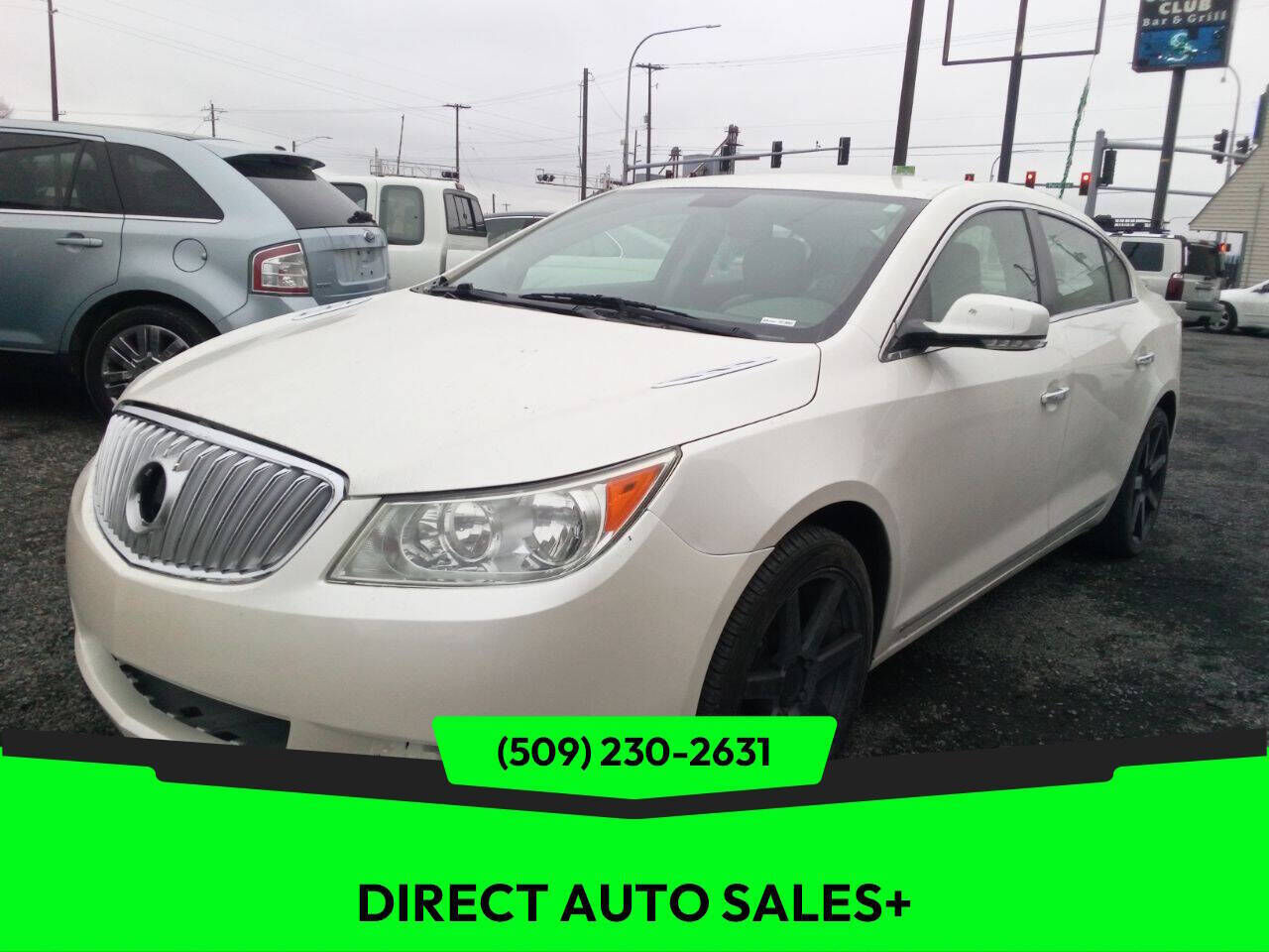 2013 BUICK LaCrosse