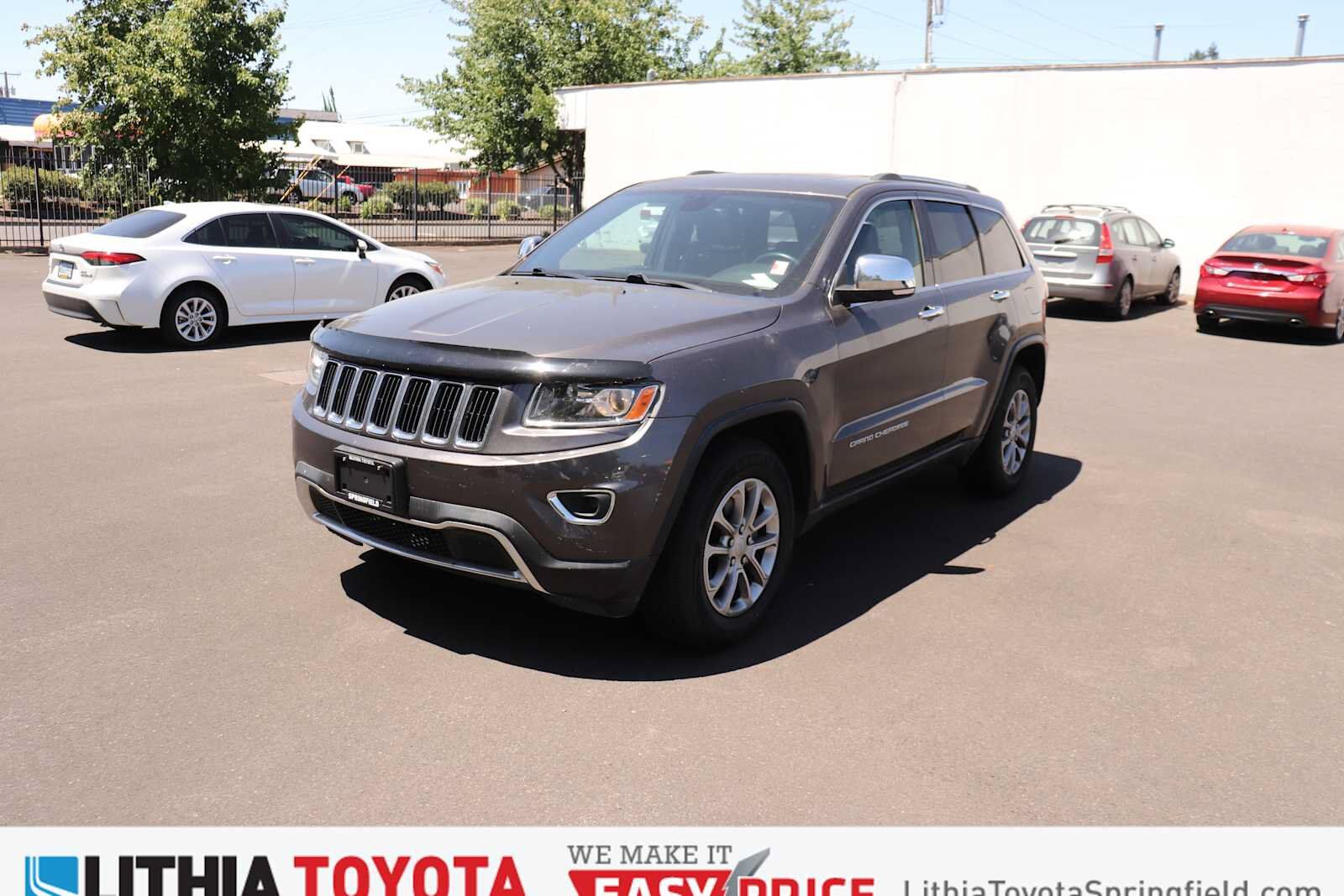 2016 JEEP Grand Cherokee