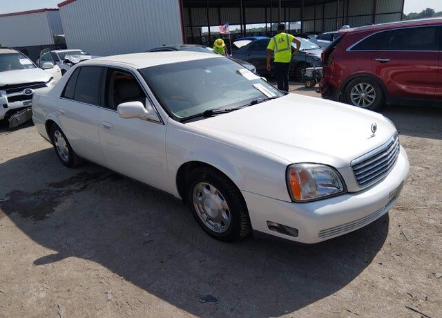 2001 CADILLAC Deville