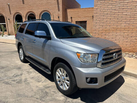 2010 TOYOTA Sequoia