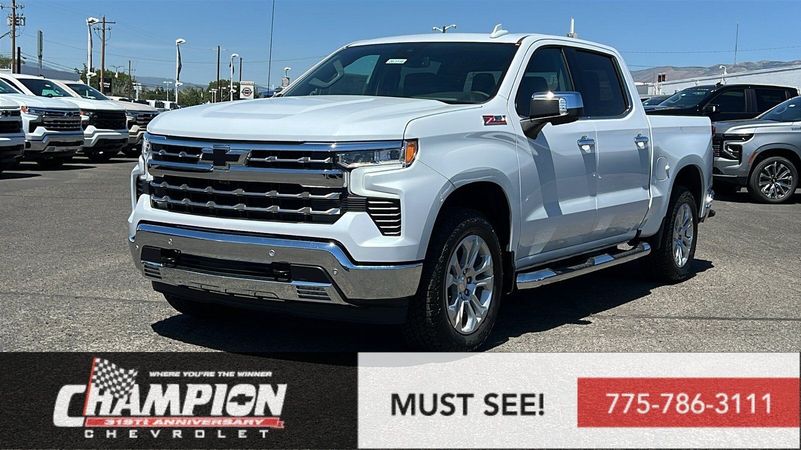 2026 CHEVROLET Silverado