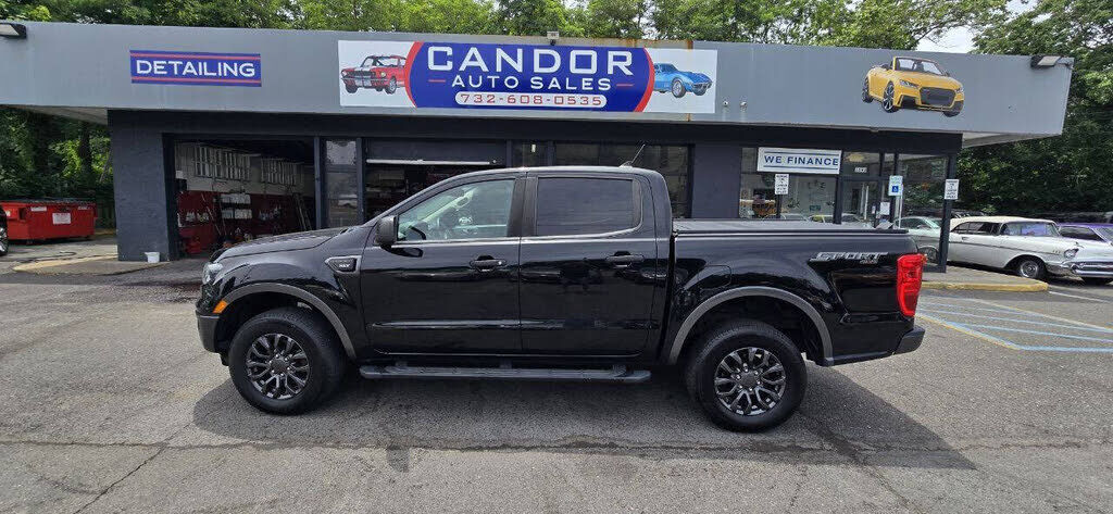 2020 FORD Ranger