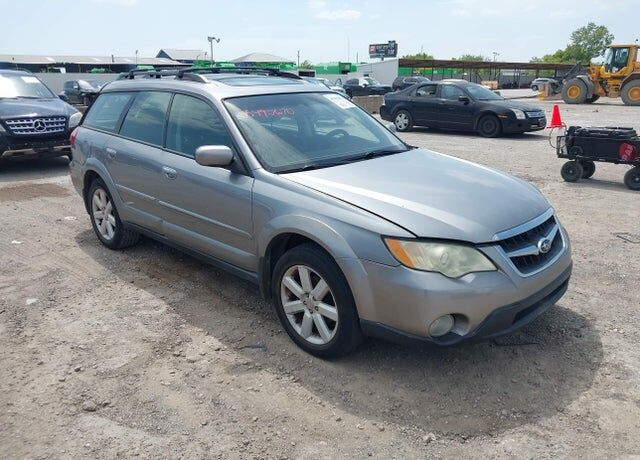2008 SUBARU Outback