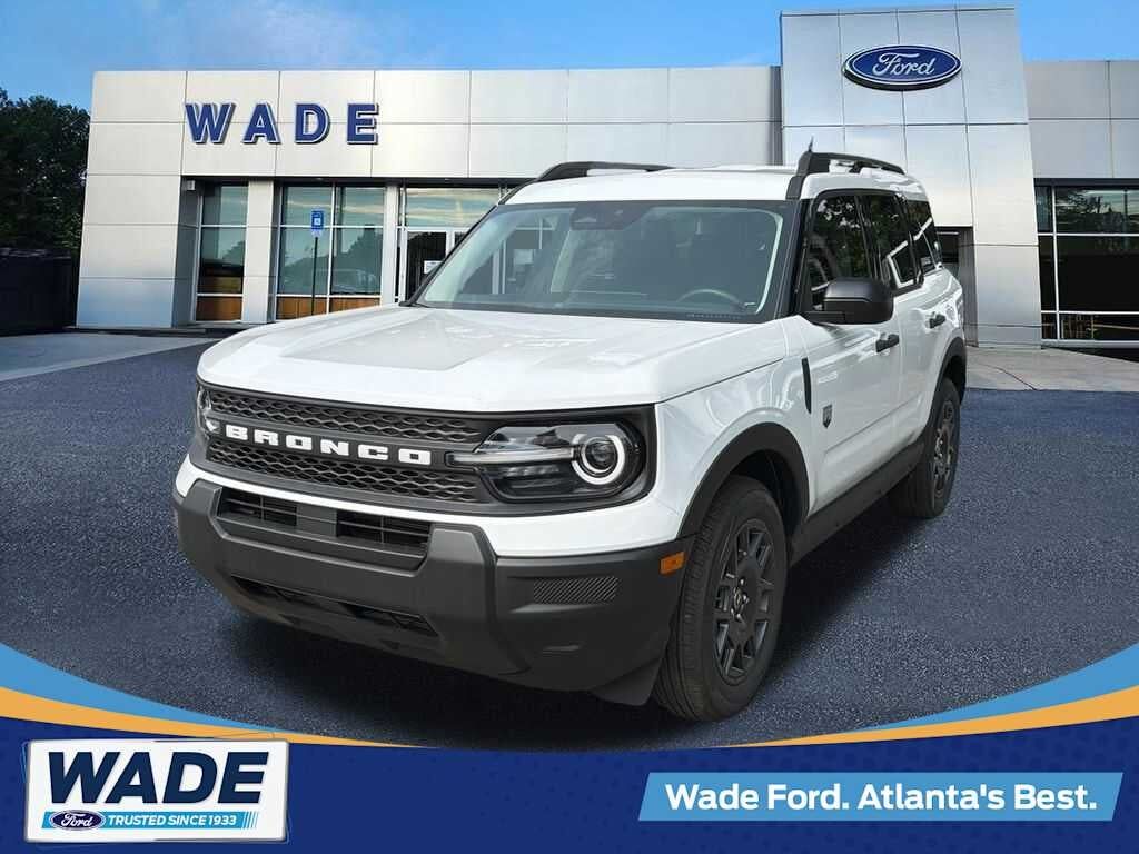 2026 FORD Bronco