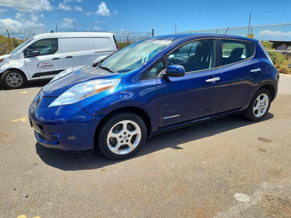 2017 NISSAN Leaf