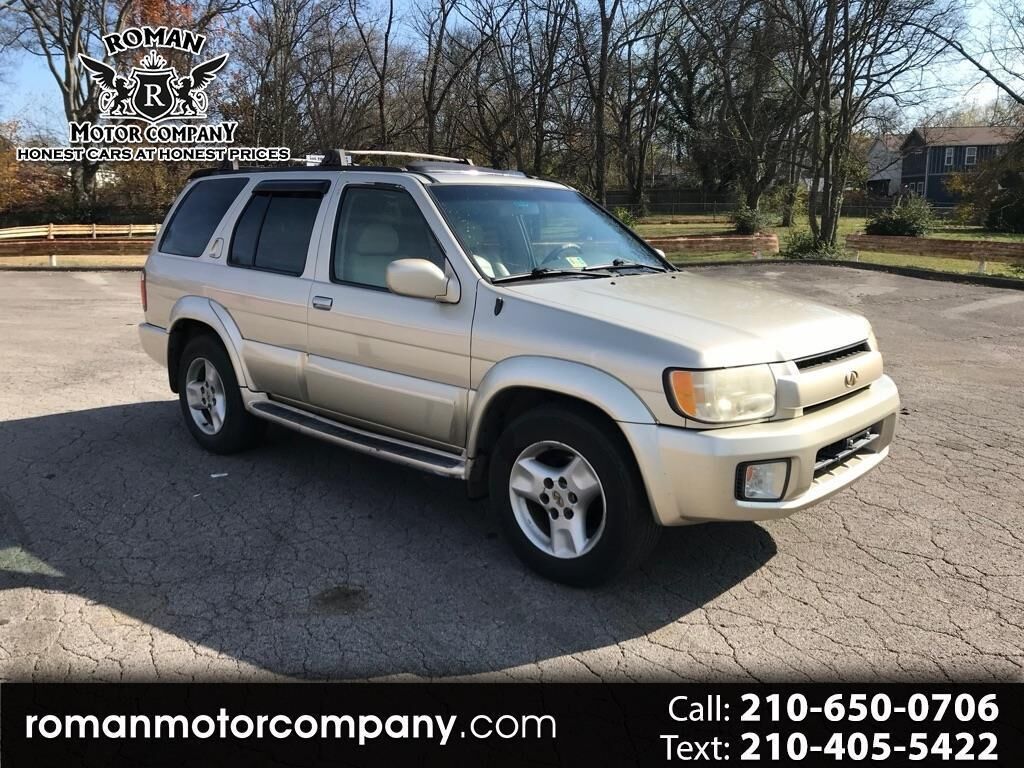 2001 INFINITI QX4
