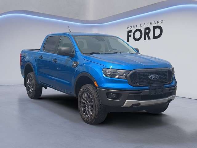 2021 FORD Ranger