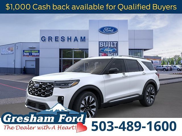 2026 FORD Explorer