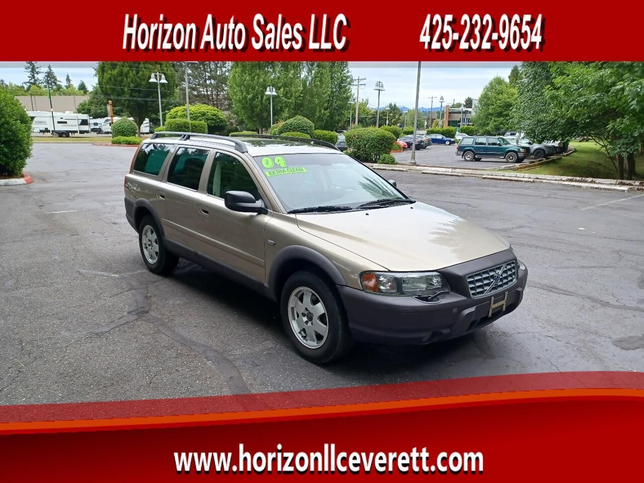 2004 VOLVO XC70