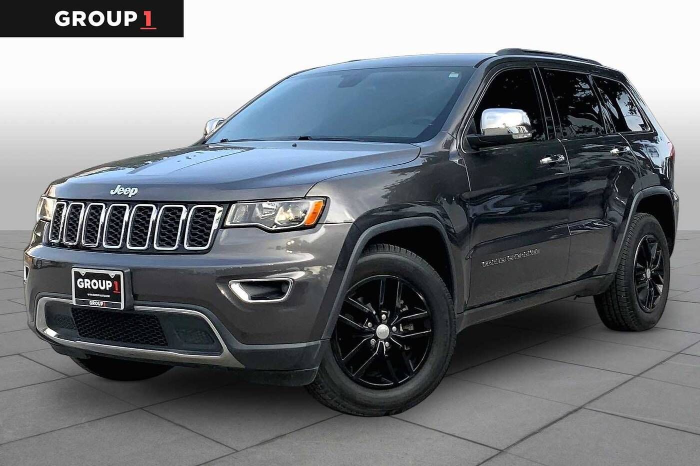 2017 JEEP Grand Cherokee