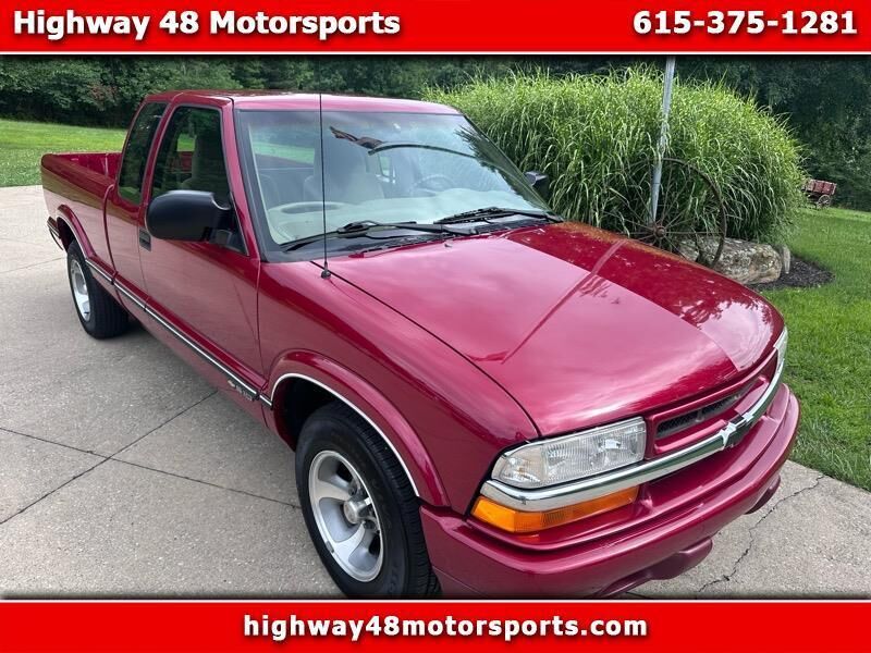 1999 CHEVROLET S-10 Pickup