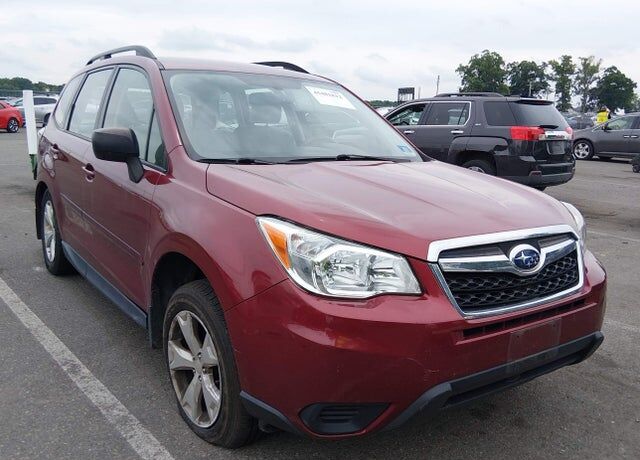 2015 SUBARU Forester